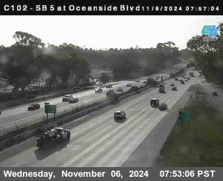 SB 5 at Oceanside Blvd