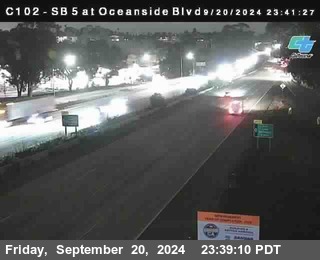 SB 5 at Oceanside Blvd