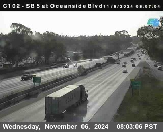 SB 5 at Oceanside Blvd