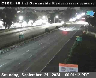 SB 5 at Oceanside Blvd