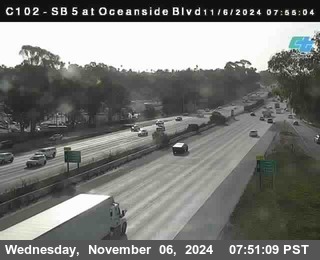 SB 5 at Oceanside Blvd