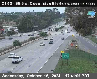 SB 5 at Oceanside Blvd