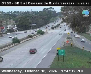 SB 5 at Oceanside Blvd