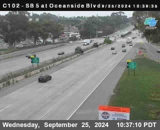 SB 5 at Oceanside Blvd