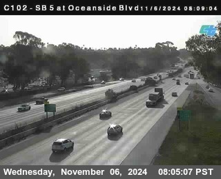 SB 5 at Oceanside Blvd