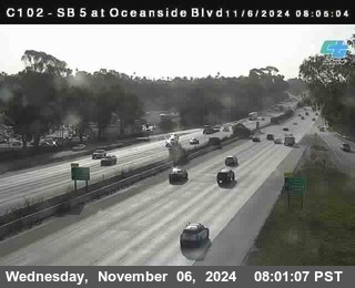 SB 5 at Oceanside Blvd