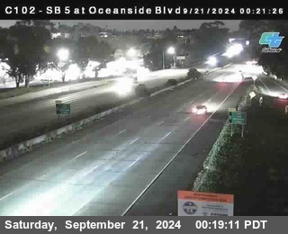 SB 5 at Oceanside Blvd