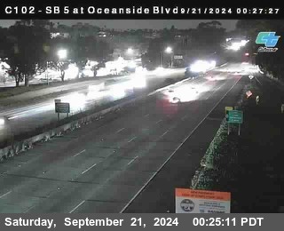 SB 5 at Oceanside Blvd