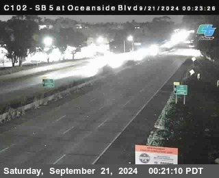 SB 5 at Oceanside Blvd