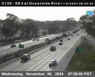 SB 5 at Oceanside Blvd