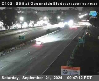 SB 5 at Oceanside Blvd