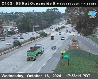 SB 5 at Oceanside Blvd