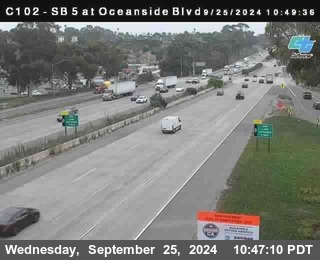 SB 5 at Oceanside Blvd