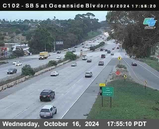 SB 5 at Oceanside Blvd