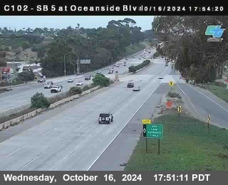 SB 5 at Oceanside Blvd