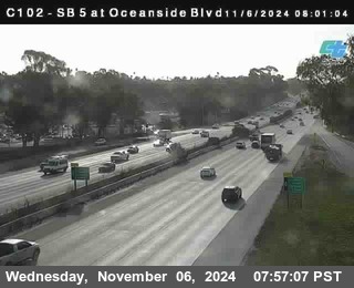 SB 5 at Oceanside Blvd