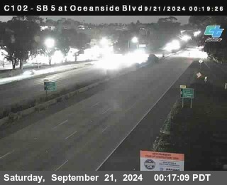 SB 5 at Oceanside Blvd