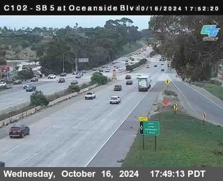 SB 5 at Oceanside Blvd