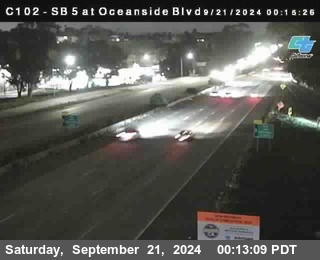 SB 5 at Oceanside Blvd