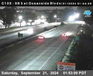 SB 5 at Oceanside Blvd