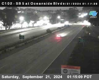 SB 5 at Oceanside Blvd