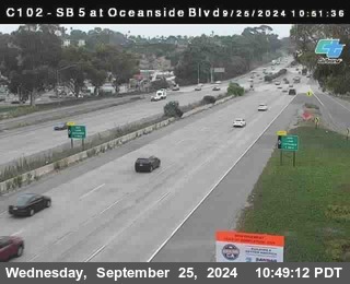 SB 5 at Oceanside Blvd