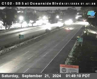 SB 5 at Oceanside Blvd