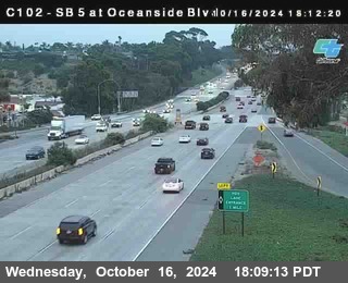 SB 5 at Oceanside Blvd