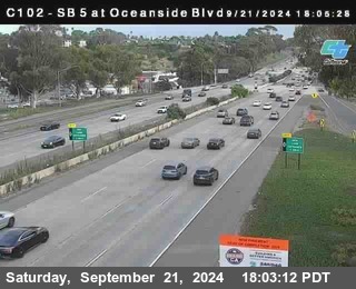 SB 5 at Oceanside Blvd