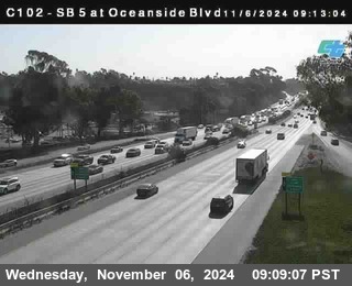 SB 5 at Oceanside Blvd