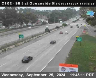 SB 5 at Oceanside Blvd