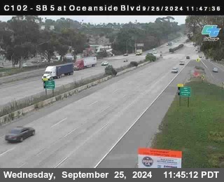 SB 5 at Oceanside Blvd