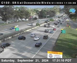 SB 5 at Oceanside Blvd