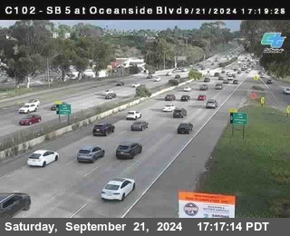 SB 5 at Oceanside Blvd