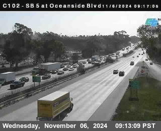 SB 5 at Oceanside Blvd