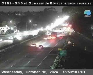 SB 5 at Oceanside Blvd