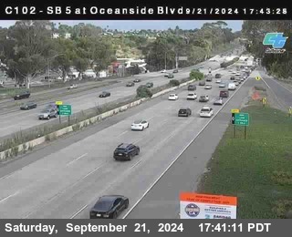 SB 5 at Oceanside Blvd