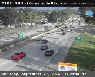 SB 5 at Oceanside Blvd