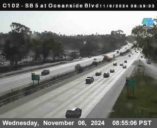 SB 5 at Oceanside Blvd