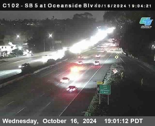 SB 5 at Oceanside Blvd