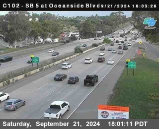 SB 5 at Oceanside Blvd