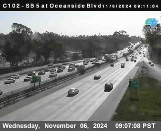 SB 5 at Oceanside Blvd