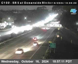 SB 5 at Oceanside Blvd