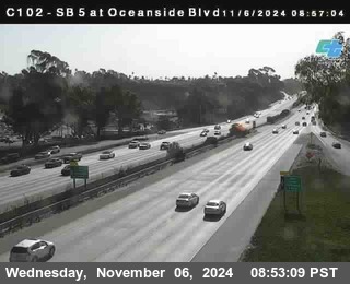 SB 5 at Oceanside Blvd