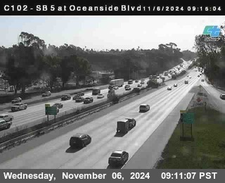 SB 5 at Oceanside Blvd