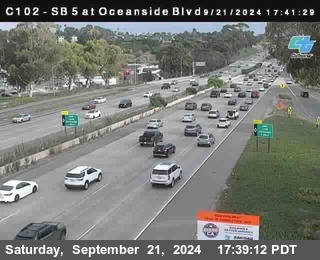 SB 5 at Oceanside Blvd