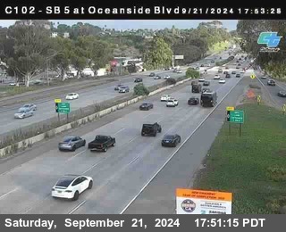 SB 5 at Oceanside Blvd