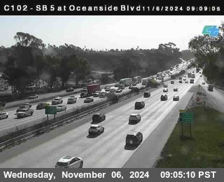 SB 5 at Oceanside Blvd