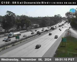 SB 5 at Oceanside Blvd