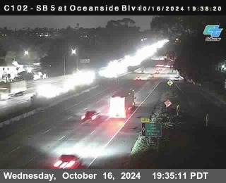 SB 5 at Oceanside Blvd